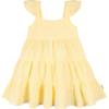 imageGerber Girls Toddler Sleeveless Gauze DressYellow