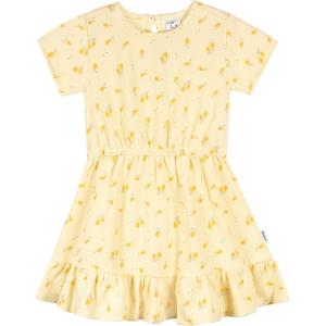imageGerber Baby Girls Toddler ShortSleeve DressLemons