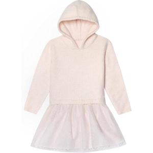 imageGerber Baby and Toddler Girls Sweater Dress with Tulle SkirtLight Pink