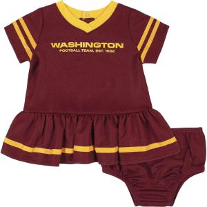 imageGerber Girls NFL Team Jersey Dress and Diaper CoverWashington