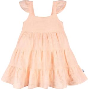 imageGerber Girls Toddler Sleeveless Gauze DressBlush