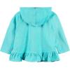 imageBaby ampamp Toddler Girls Pink Zipper Hoodie Terry CoverupAqua
