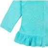 imageBaby ampamp Toddler Girls Pink Zipper Hoodie Terry CoverupAqua