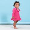 imageBaby ampamp Toddler Girls Pink Zipper Hoodie Terry CoverupPink