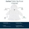imageBaby ampamp Toddler Girls Pink Zipper Hoodie Terry CoverupRainbow