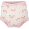 imageGerber 3Pack Toddler Girls Rainbow Training Pants