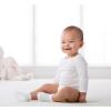 imageGerber Baby 3Pack Long Sleeve Onesies Bodysuit3pack White