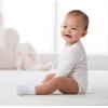 imageGerber Baby 3Pack Long Sleeve Onesies Bodysuit3pack White