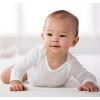 imageGerber Baby 3Pack Long Sleeve Onesies Bodysuit3pack White