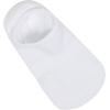 imageGerber Baby 8Pack WiggleProof No Show SocksWhite