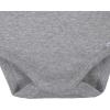 imageGerber Baby Boys 2Pack Long Sleeve Turtleneck Onesies BodysuitsGray