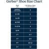 imageGerber Baby Fleece Lined Wrap Fasten Non Skid Soft Slipper BootiesBlack