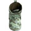 imageGerber Baby Fleece Lined Wrap Fasten Non Skid Soft Slipper BootiesGreen Camo