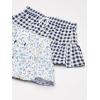 imageGerber Baby Girls 2Pack SkortsBlue Floral