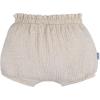 imageGerber Baby Girls 3Pack Bubble ShortsBlackDotPink