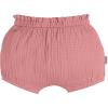 imageGerber Baby Girls 3Pack Bubble ShortsBlackDotPink