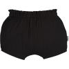 imageGerber Baby Girls 3Pack Bubble ShortsBlackDotPink