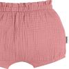 imageGerber Baby Girls 3Pack Bubble ShortsBlackDotPink