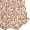imageGerber Baby Girls 3Pack Bubble ShortsBrownPinkGarden Floral