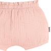 imageGerber Baby Girls 3Pack Bubble ShortsGreyLeopardPink