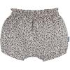 imageGerber Baby Girls 3Pack Bubble ShortsGreyLeopardPink