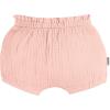 imageGerber Baby Girls 3Pack Bubble ShortsGreyLeopardPink