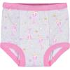 imageGerber Baby Girls Infant Toddler 4 Pack Potty Training Pants UnderwearLavender and Pink