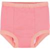 imageGerber Baby Girls Infant Toddler 4 Pack Potty Training Pants UnderwearPeach and Yellow