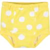 imageGerber Baby Girls Infant Toddler 4 Pack Potty Training Pants UnderwearPeach and Yellow
