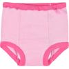 imageGerber Baby Girls Infant Toddler 4 Pack Potty Training Pants UnderwearRainbow Turquoise and Pink