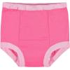 imageGerber Baby Girls Infant Toddler 4 Pack Potty Training Pants UnderwearRainbow Turquoise and Pink