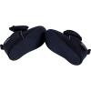 imageGerber Baby Girls Newborn Infant Girls Ballet Crib ShoeBlack Bow