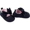 imageGerber Baby Girls Newborn Infant Girls Ballet Crib ShoeBlack Bow