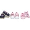 imageGerber Baby Girls Newborn Infant Girls Ballet Crib ShoePink Bow
