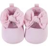 imageGerber Baby Girls Newborn Infant Girls Ballet Crib ShoePink Bow