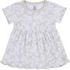 imageGerber Baby Girls Toddler 2Pack Short Sleeve Cotton DressesPink Small Floral