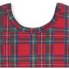 imageGerber Baby Girls Toddler Buttery Soft Long Sleeve Twirl Dress with Viscose Made from EucalyptusPlaid About You