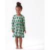 imageGerber Baby Girls Toddler Buttery Soft Long Sleeve Twirl Dress with Viscose Made from EucalyptusSpruce