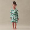 imageGerber Baby Girls Toddler Buttery Soft Long Sleeve Twirl Dress with Viscose Made from EucalyptusSpruce