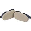 imageGerber BabyGirls Crib Shoes Newborn Infant Toddler Mary JaneChambray Bow