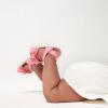 imageGerber BabyGirls Espadrille Sandal Crib ShoeCoral Pink