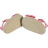 imageGerber BabyGirls Espadrille Sandal Crib ShoeCoral Pink