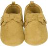 imageGerber BabyGirls Moccasins Crib Shoes Newborn Infant Neutral BoysTaupe Fringe