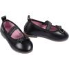 imageGerber BabyGirls Toddler Ballet Flat Crib ShoeBlack