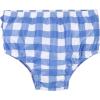 imageGerber Girls Baby Toddler Long Sleeved Rashguard Swim Bathing Suit SetBlue Daisies