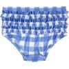 imageGerber Girls Baby Toddler Long Sleeved Rashguard Swim Bathing Suit SetBlue Daisies