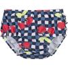 imageGerber Girls Baby Toddler Long Sleeved Rashguard Swim Bathing Suit SetCherry