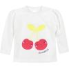 imageGerber Girls Baby Toddler Long Sleeved Rashguard Swim Bathing Suit SetCherry