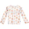 imageGerber Girls Baby Toddler Long Sleeved Rashguard Swim Bathing Suit SetPeaches