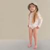 imageGerber Girls Baby Toddler Long Sleeved Rashguard Swim Bathing Suit SetPeaches